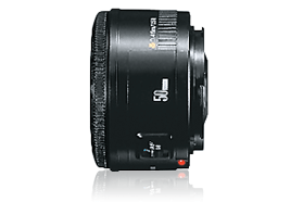 Canon EF 50mm f/1.8 lens